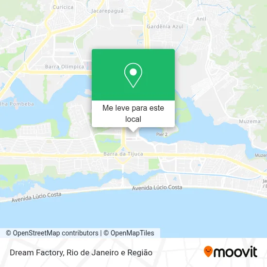 Dream Factory mapa
