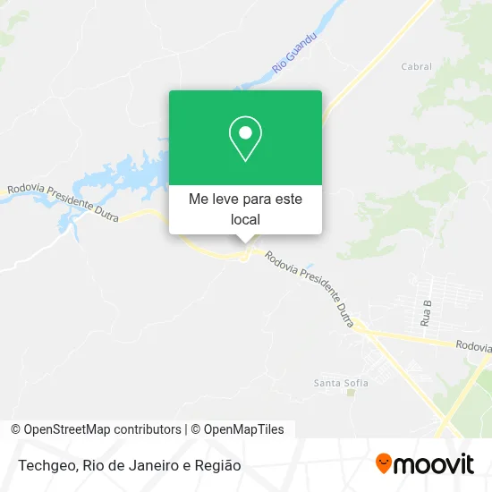 Techgeo mapa