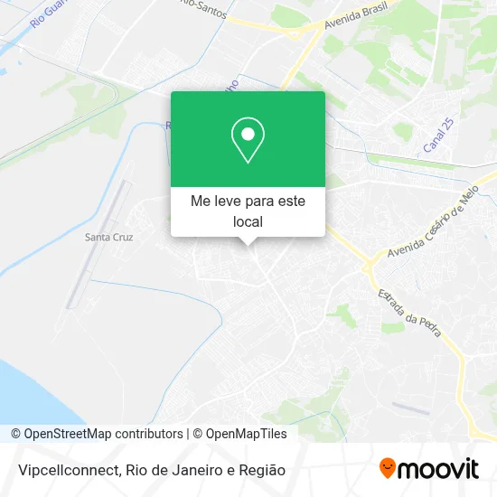 Vipcellconnect mapa