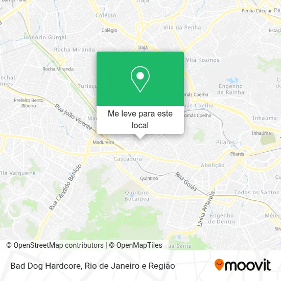 Bad Dog Hardcore mapa
