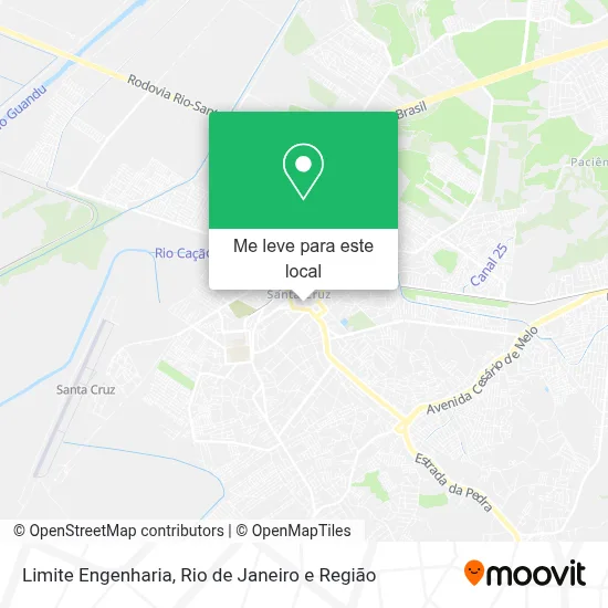 Limite Engenharia mapa