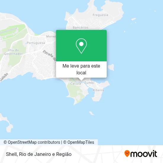 Shell mapa
