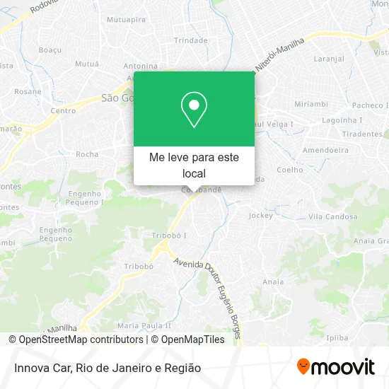 Innova Car mapa