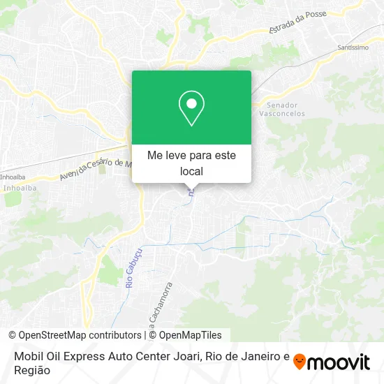 Mobil Oil Express Auto Center Joari mapa