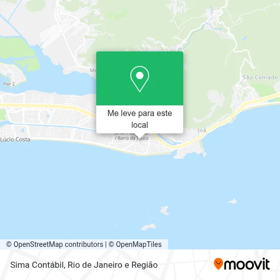 Sima Contábil mapa