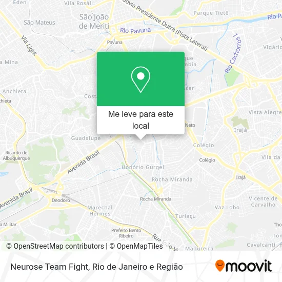Neurose Team Fight mapa