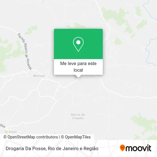 Drogaria Da Posse mapa