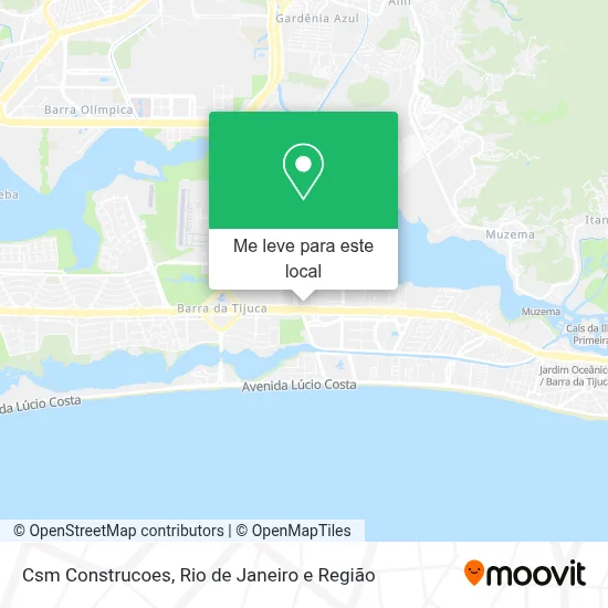 Csm Construcoes mapa