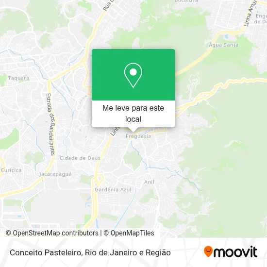 Conceito Pasteleiro mapa