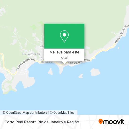 Porto Real Resort mapa