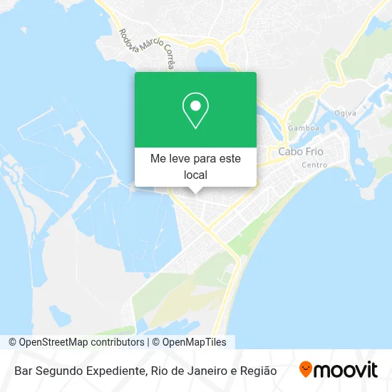 Bar Segundo Expediente mapa