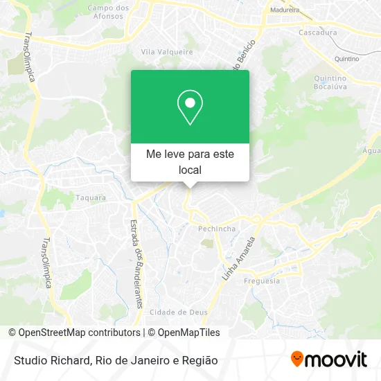 Studio Richard mapa