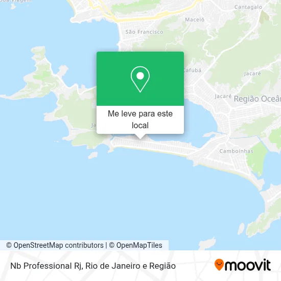 Nb Professional Rj mapa