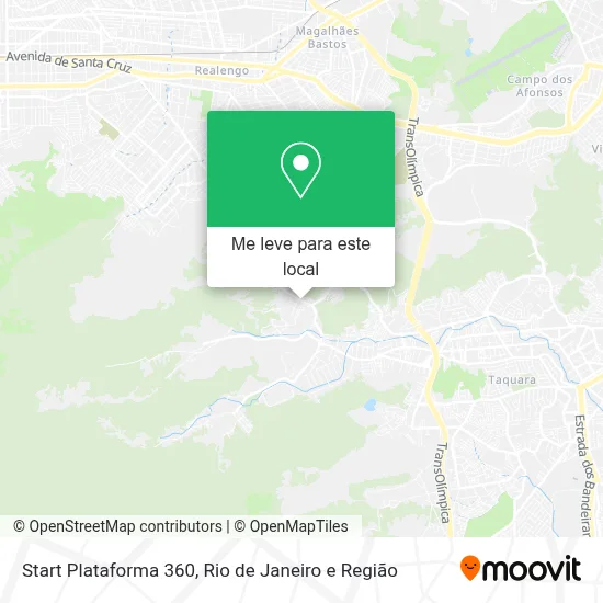 Start Plataforma 360 mapa