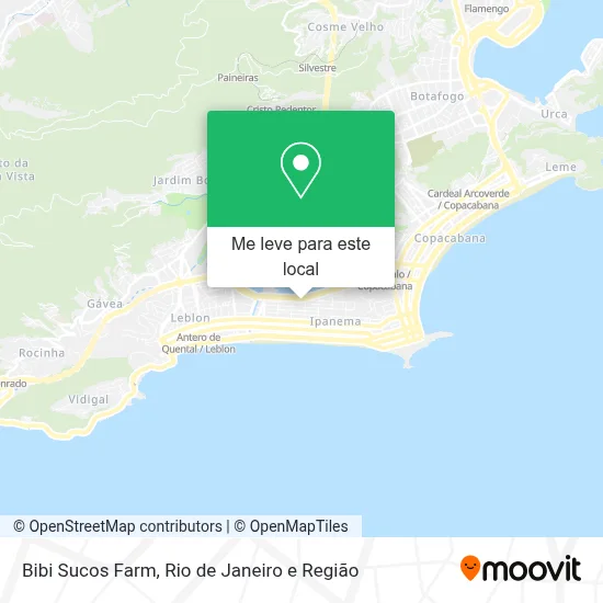 Bibi Sucos Farm mapa