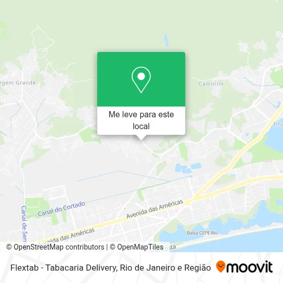 Flextab - Tabacaria Delivery mapa