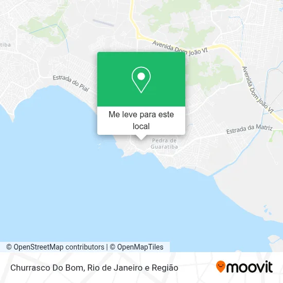 Churrasco Do Bom mapa
