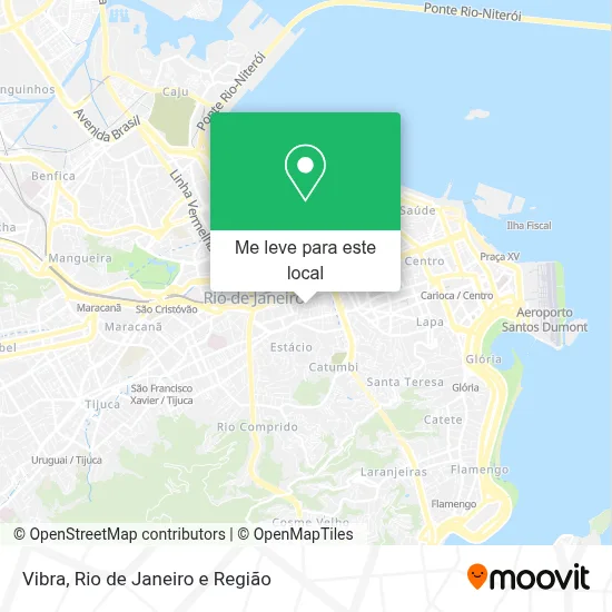 Vibra mapa