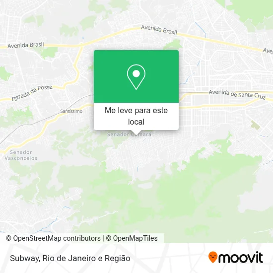 Subway mapa