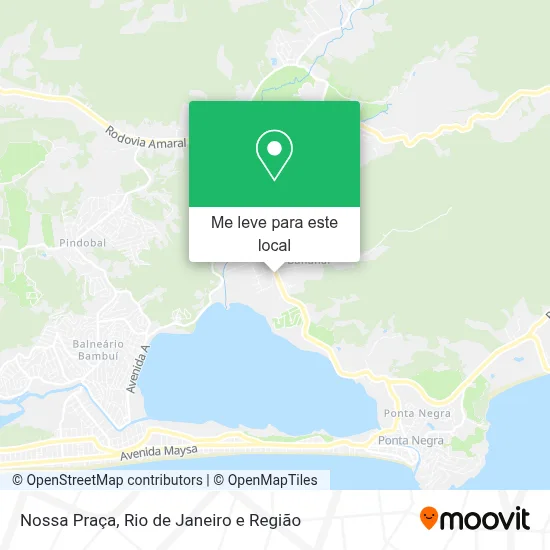 Nossa Praça mapa