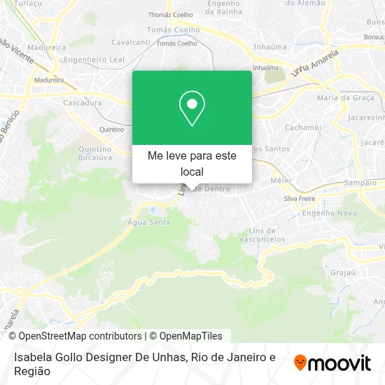 Isabela Gollo Designer De Unhas mapa