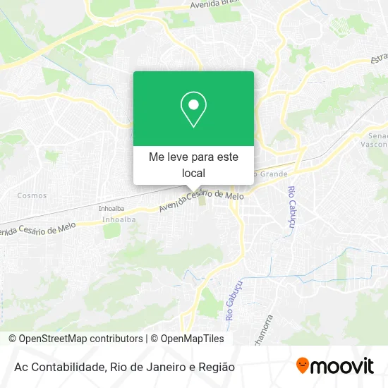 Ac Contabilidade mapa