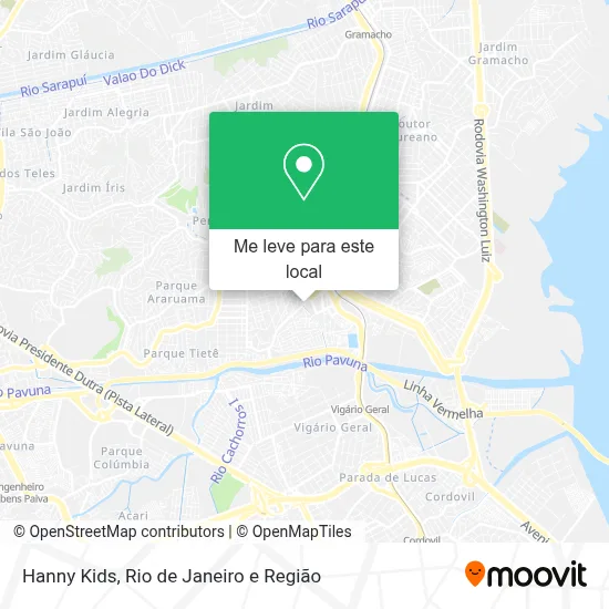 Hanny Kids mapa