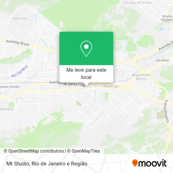 Mt Studio mapa