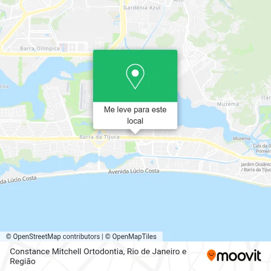 Constance Mitchell Ortodontia mapa