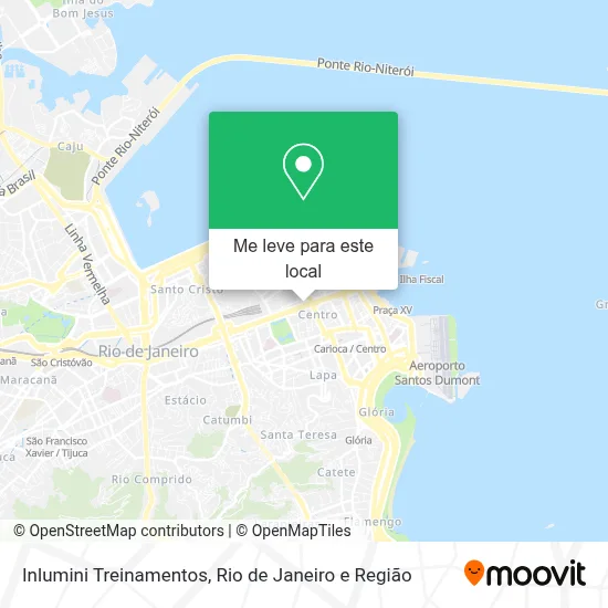 Inlumini Treinamentos mapa