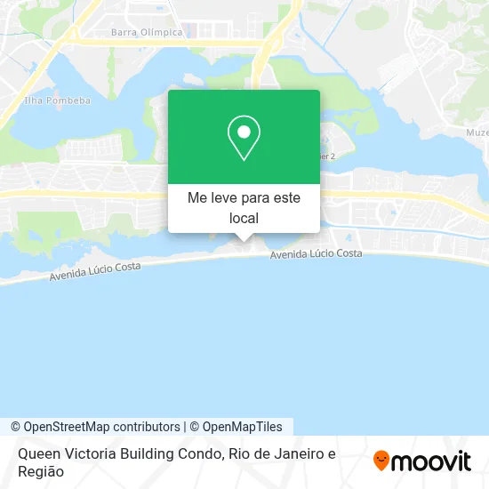 Queen Victoria Building Condo mapa