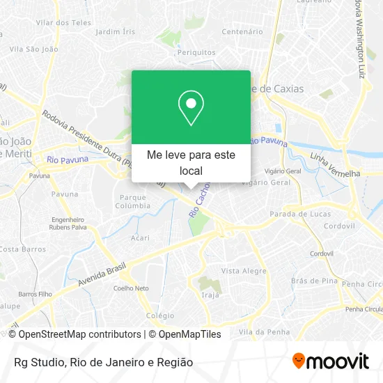 Rg Studio mapa