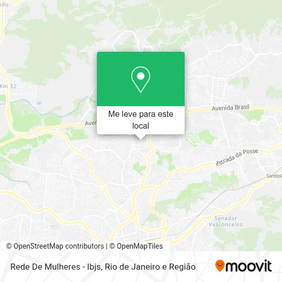 Rede De Mulheres - Ibjs mapa