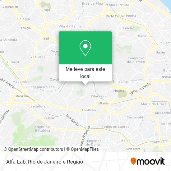 Alfa Lab mapa