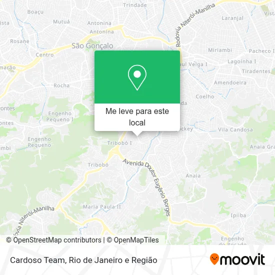 Cardoso Team mapa