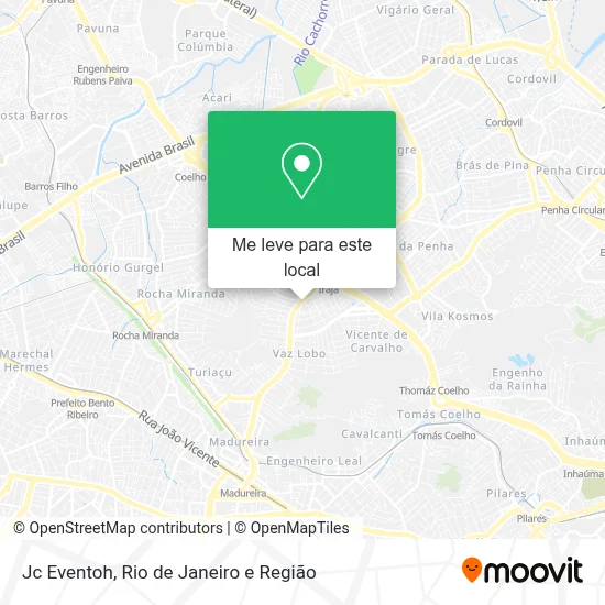 Jc Eventoh mapa