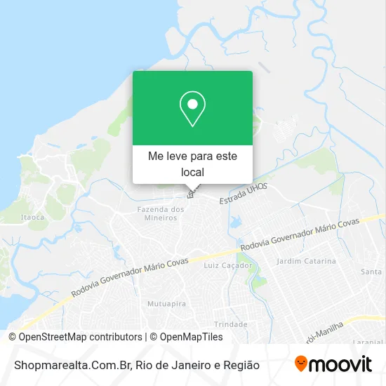 Shopmarealta.Com.Br mapa