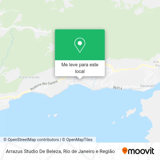Arrazus Studio De Beleza mapa