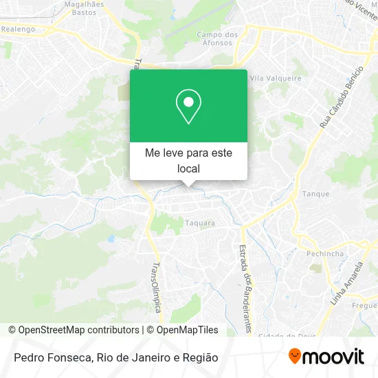 Pedro Fonseca mapa