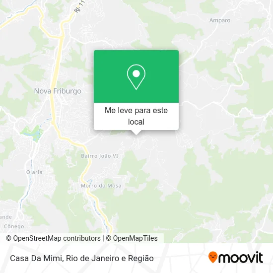 Casa Da Mimi mapa