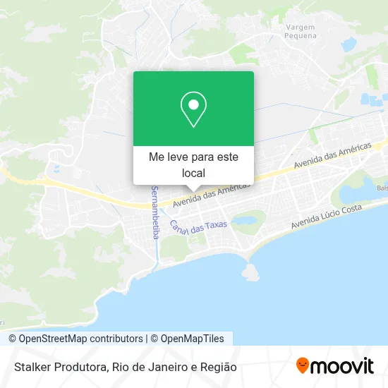 Stalker Produtora mapa