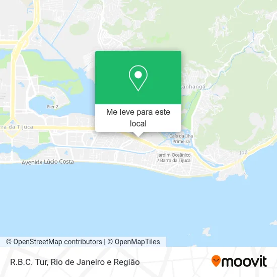 R.B.C. Tur mapa