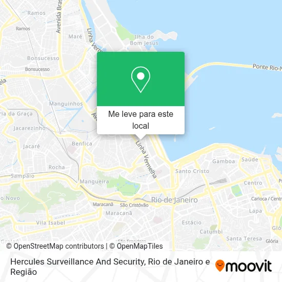 Hercules Surveillance And Security mapa