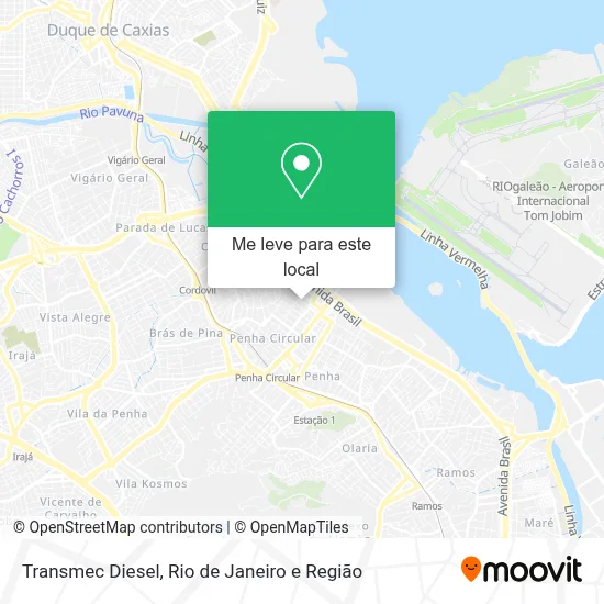 Transmec Diesel mapa