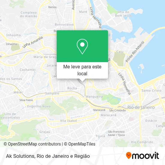 Ak Solutions mapa