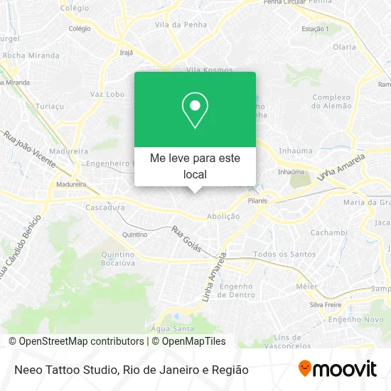 Neeo Tattoo Studio mapa
