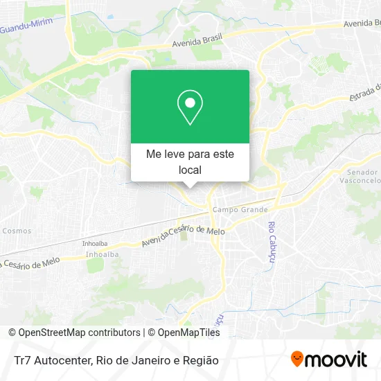 Tr7 Autocenter mapa