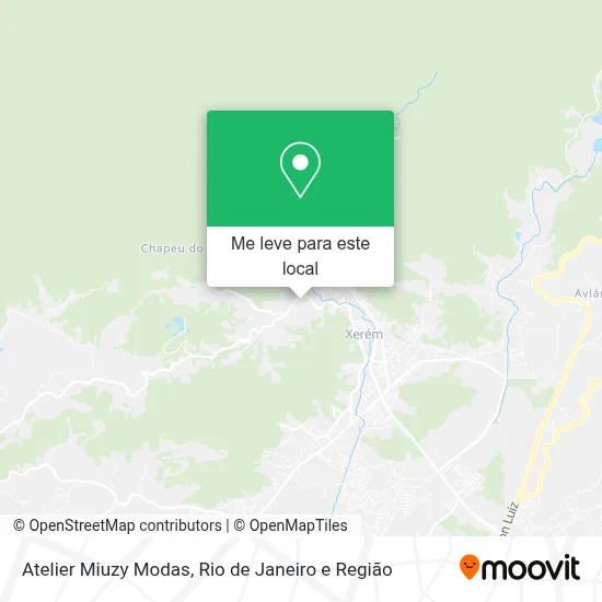 Atelier Miuzy Modas mapa