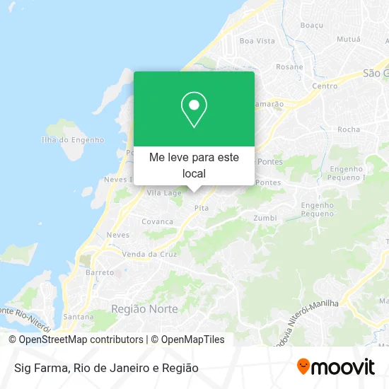 Sig Farma mapa