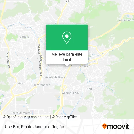 Use Bm mapa